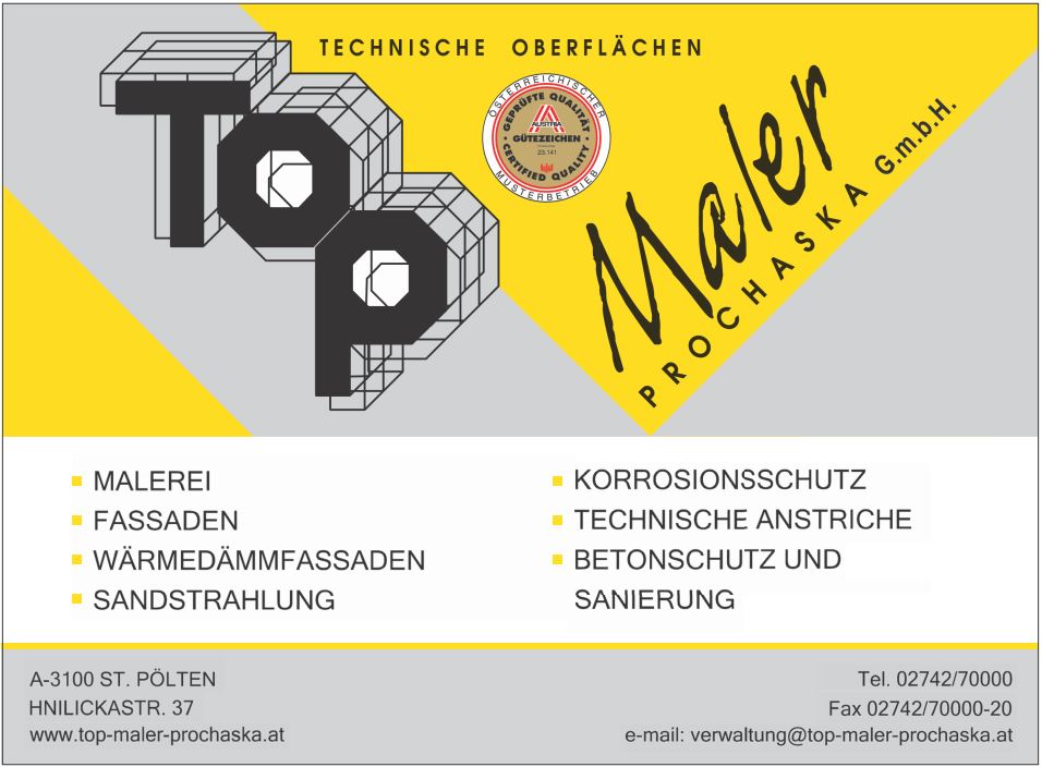 Top-Maler St. Pölten